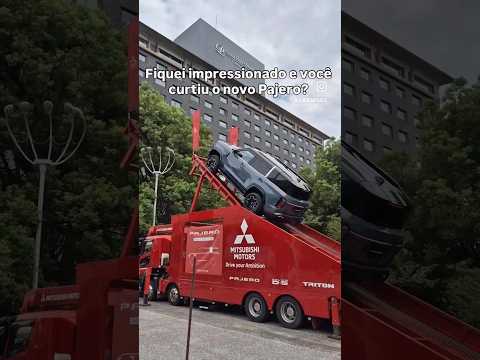 OS LEADS DA MIT DO BRASIL NÃO PARAM DE GHEGAR PERGUNTANDO DA CHEGADA DA NOVA PAJERO 2027.