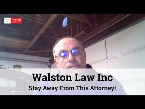 Walston Law Inc - It's Just Getting Worse For Walston - Image 2