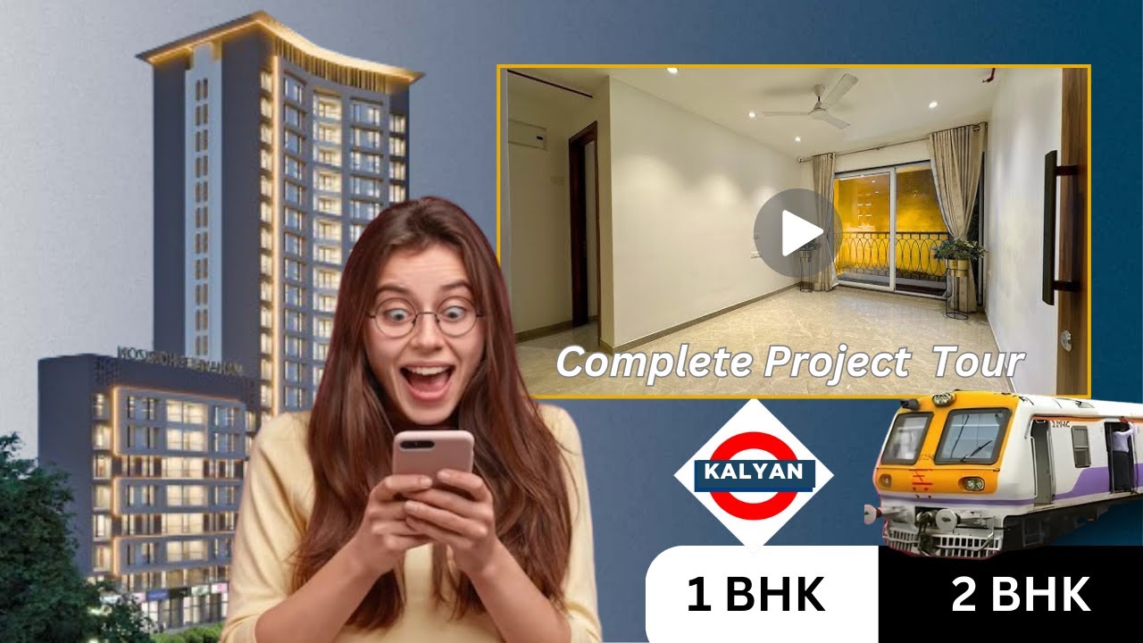 1 BHK Flat In Kalyan Near Station | Call 9022112222