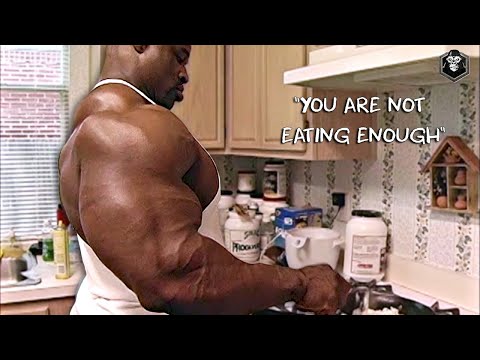 EAT LIKE A BEAST - YOU ARE NOT EATING ENOUGH FOR MAXIMUM GROWTH - BODYBUILDING FOOD MOTIVATION