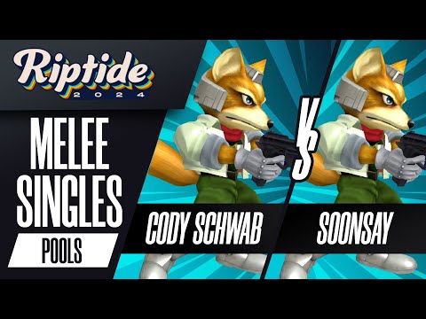 Cody Schwab (Fox) vs Soonsay (Fox) - Riptide 2024 - Melee Singles - R2 Pools