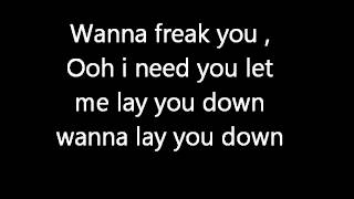 K Young - Lay you down Lyrics