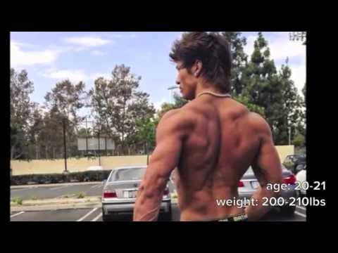 Jon Skywalker's 3 year body transformation - The Aesthetic Dream
