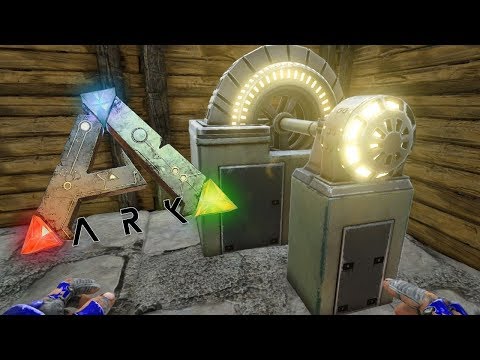ARK The Island Vanilla - Enfim nosso Gerador de Energia! - EP018