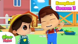 Download lagu Season 3 Compilation | Omar & Hana English PART 1 mp3