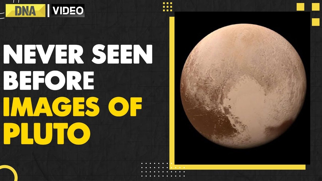Never seen before! NASA shares stunning image of Pluto, shows ''True Colours''
