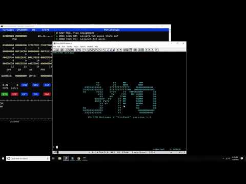 Testing the new VM/370 Sixpack Beta 1.3 distribution - M99