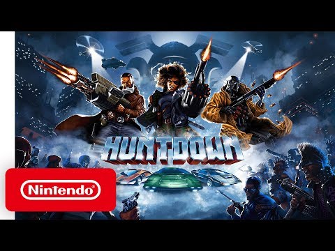 Huntdown - Launch Trailer - Nintendo Switch