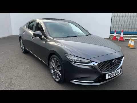 Mazda 6 | 2.2d GT Sport Nav+ 4dr | Grey