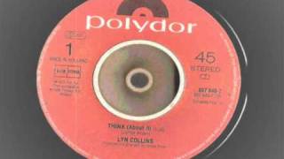 Lyn Collins - Think (about it ) - polydor records