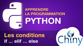 Download the video "Apprendre Python - Structures conditionnelles (if elif else)"