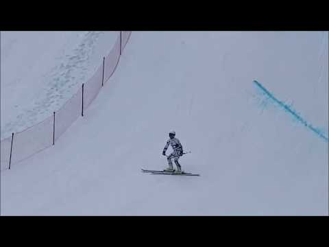 第19回冬季デフリンピック競技大会(イタリア) アルペンスキー大回転の様子