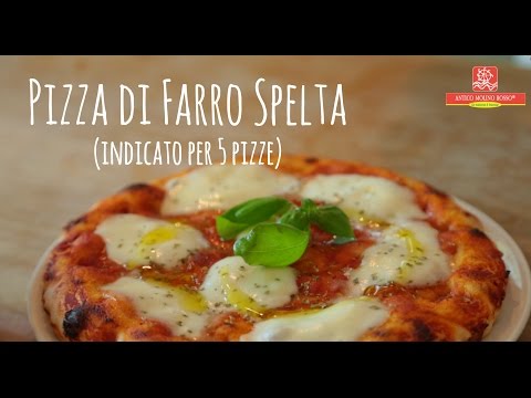 Videoricetta - Pizza al farro Spelta