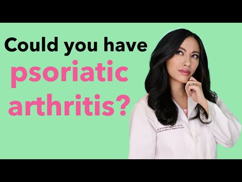 YouTube video about Bottom line: Talk to your doctor if you have psoriasis or psoriatic arthritis symptoms.