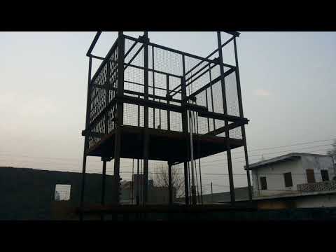 Hydraulic Industrial Goods Lift