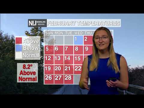 NewsLink Indiana Weather February 28, 2023 - Rachel Sherfey