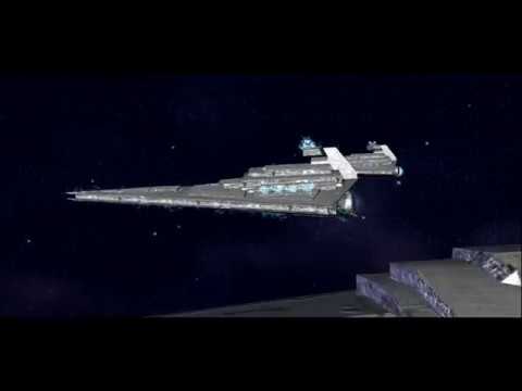 The Imperial II Star Destroyer
