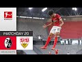 SC Freiburg - VfB Stuttgart 2-0 | Highlights | Matchday 20 – Bundesliga 2021/22