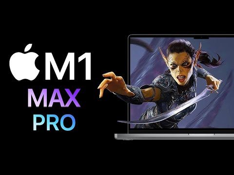M1 Max vs M1 Pro vs M1 - Gaming Performance