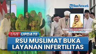 Gedung Gus Dur RSU Muslimat Ponorogo Resmi Beroperasi, Komitmen Tingkatkan Layanan KIA di Bumi Reog