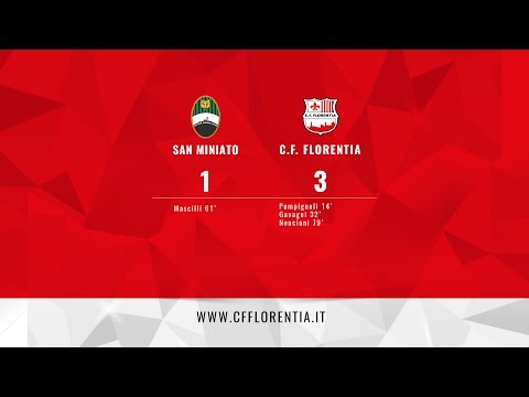 San Miniato 1 - 3 C.F. Florentia Campionato Serie C 18/12/2016