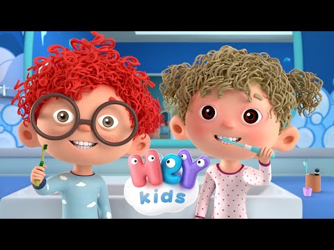 Fogmosás dal 🪥 HeyKids - Gyerekdalok és mondókák