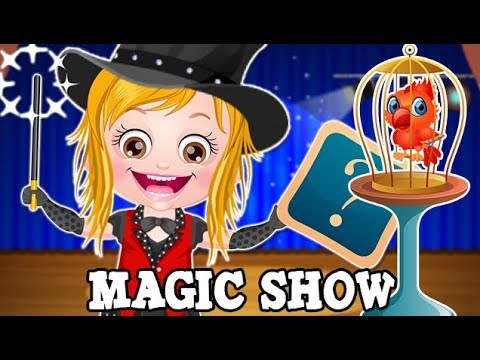 Baby Hazel Magic Show Video