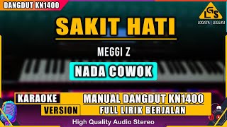 Download lagu SAKIT HATI - MEGGI Z KARAOKE DANGDUT KN1400 mp3