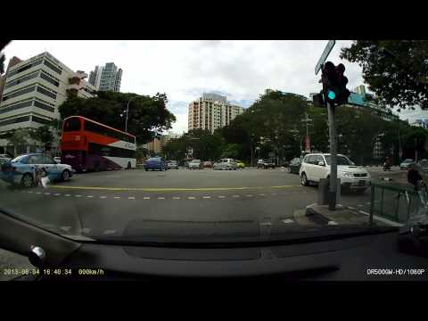 accident at Alexandra