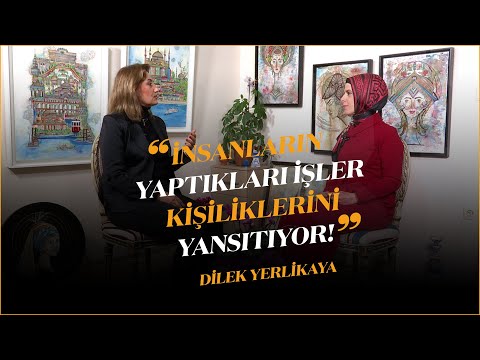 İnsanların Yaptıkları İşler Kişiliklerini Yansıtıyor | Melek Şafak ile Nida - Konuk: Dilek Yerlikaya