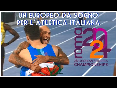 EUROPEI ROMA 2024: UN SOGNO PER L'ATLETICA ITALIANA! Tutte le 24 medaglie vinte dagli azzurri