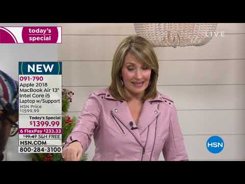 HSN | Apple Electronic Gifts 12.02.2018 - 06 PM