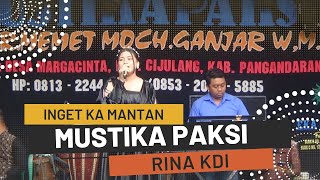 Download lagu Inget ka Mantan Cover Rina KDI (LIVE SHOW Margaluyu Kertayasa Cijulang Pangandaran mp3