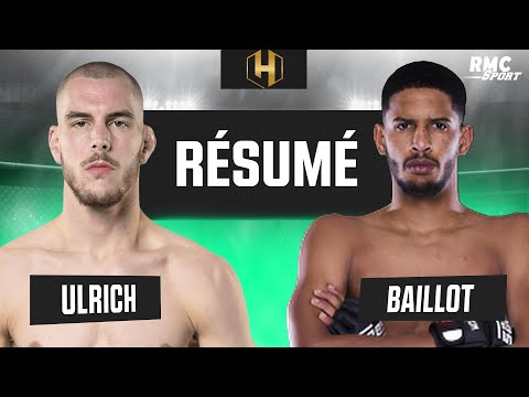 Hexagone MMA 34: Ulrich vs Baillot – un TKO fou devant un Zénith en fusion | Highlights exclusifs