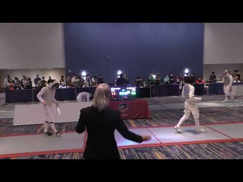 Charlotte Nationals 2022 SMF - L16 - Brandon Li v Richard Li (Partial)