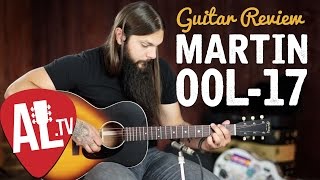 Video thumbnail for Martin 00L-17 Review by Tony Polecastro