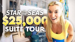 We Stayed in the $25,000 Loft Suite on Star of the Seas