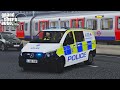Major Incident at the London Underground Station (GTA 5 LSPDFR Mod)