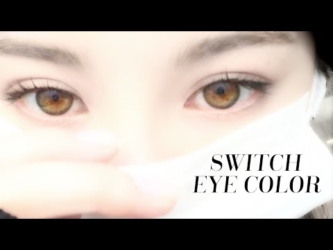 do this to get RARE & UNIQUE EYE COLOR ⚠️