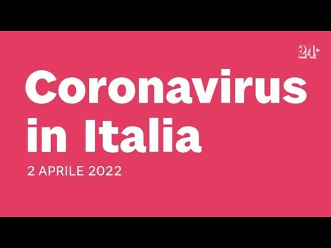 Coronavirus: bollettino del 2 aprile 2022