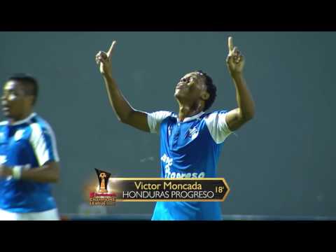 SCCL 2016-17: Honduras Progreso vs W Connection Highlights