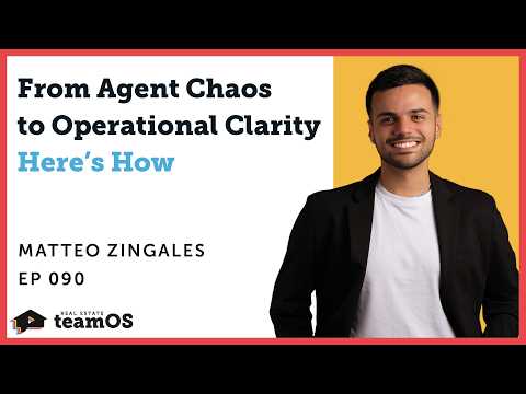 How to Architect a Director of Operations Role for Scale with Matteo Zingales | Ep 090