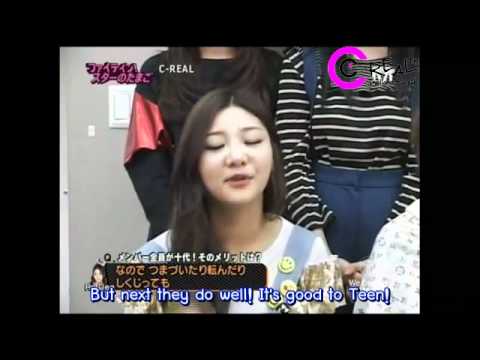 [CR-TH Sub] 111101 C-REAL MCountdown Debut stage - Back Stage [Eng sub]