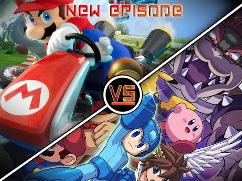 MARIO KART Vs. SUPER SMASH BROTHERS - GeekTyrant VS