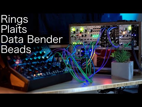 Awakening | Generative Modular Ambient (Rings, Plaits, Data Bender, Beads)
