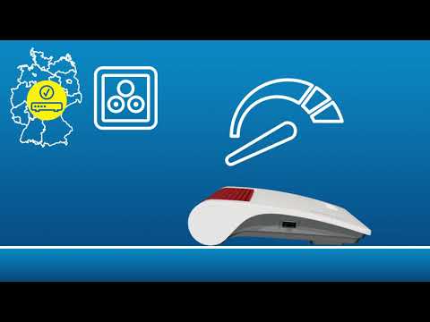 FRITZ!Box 6660 Cable Wireless Router Kabelmodem 4-Port-Switch video preview