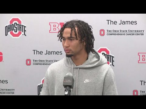 C.J. Stroud | Ohio State-Toledo pregame press conference