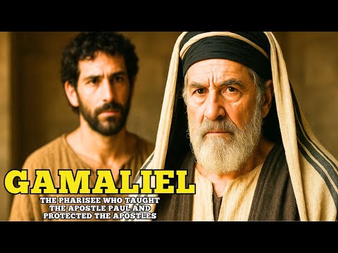 WHO WAS GAMALIEL IN THE BIBLE? THE PHARISEE WHO TAUGHT PAUL AND PROTECTED THE APOSTLES