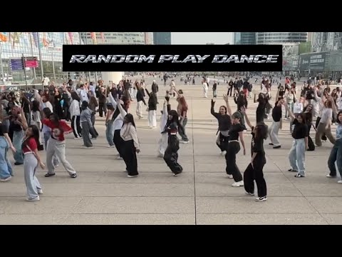 RANDOM PLAY DANCE |JUST B EVENT | IN PARIS