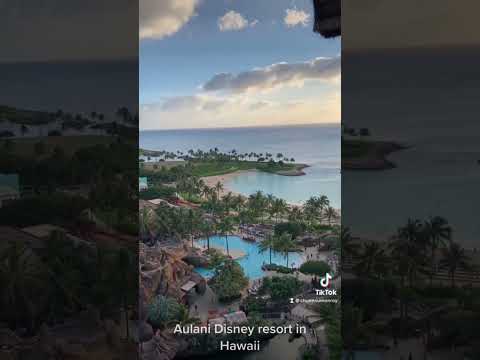 Resort Aulani Disney no Havaí￼